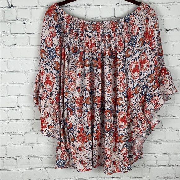 Downing Studio Off Shoulder Blouse Size 1X - Picture 4 of 6